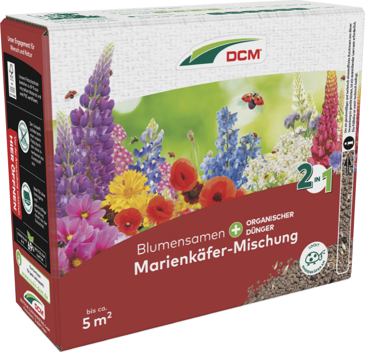 DCM Marienkäfer-Mischung